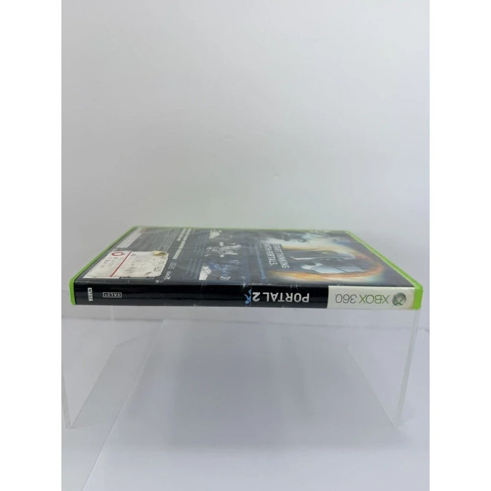Portal 2 (Microsoft Xbox 360, 2011) CIB Complete With Manual FAST SHIPPING